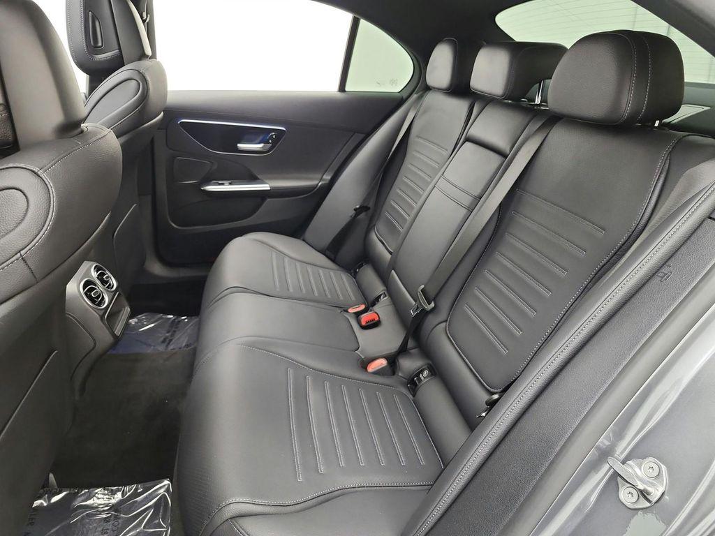 used 2023 Mercedes-Benz C-Class car, priced at $34,893