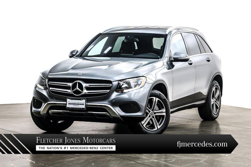 used 2019 Mercedes-Benz GLC 300 car, priced at $19,391