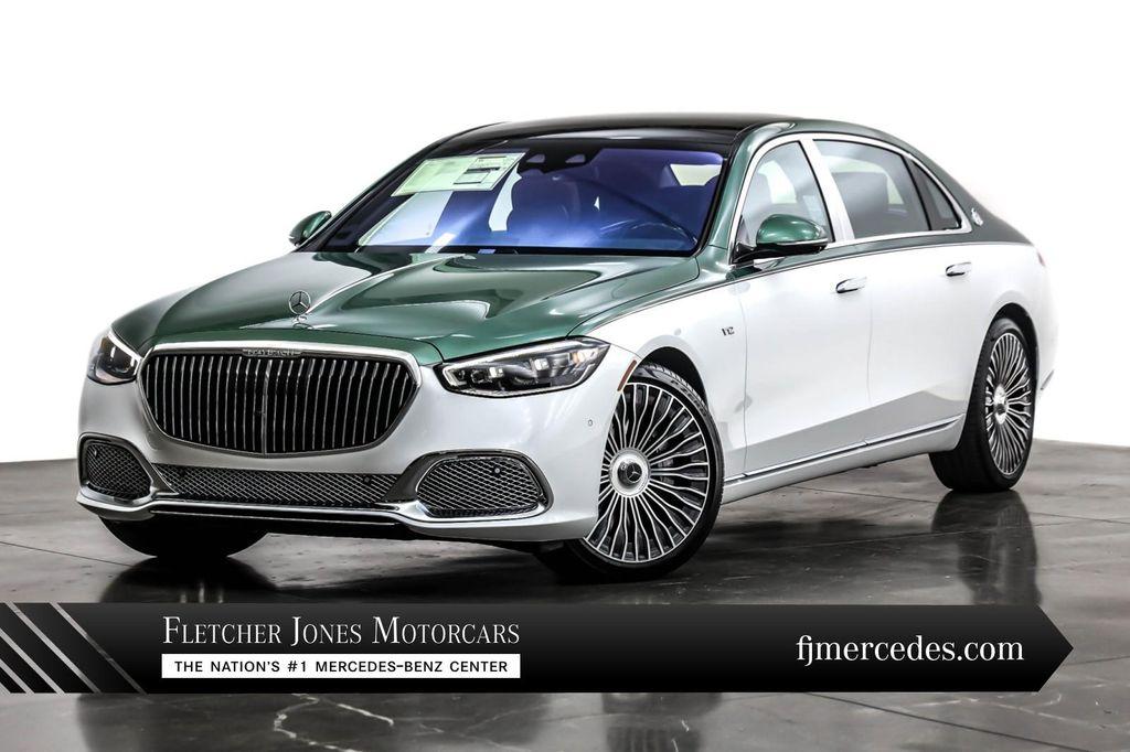 used 2026 Mercedes-Benz Maybach S 680 car, priced at $322,185