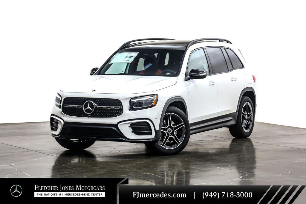 new 2026 Mercedes-Benz GLB 250 car, priced at $55,230