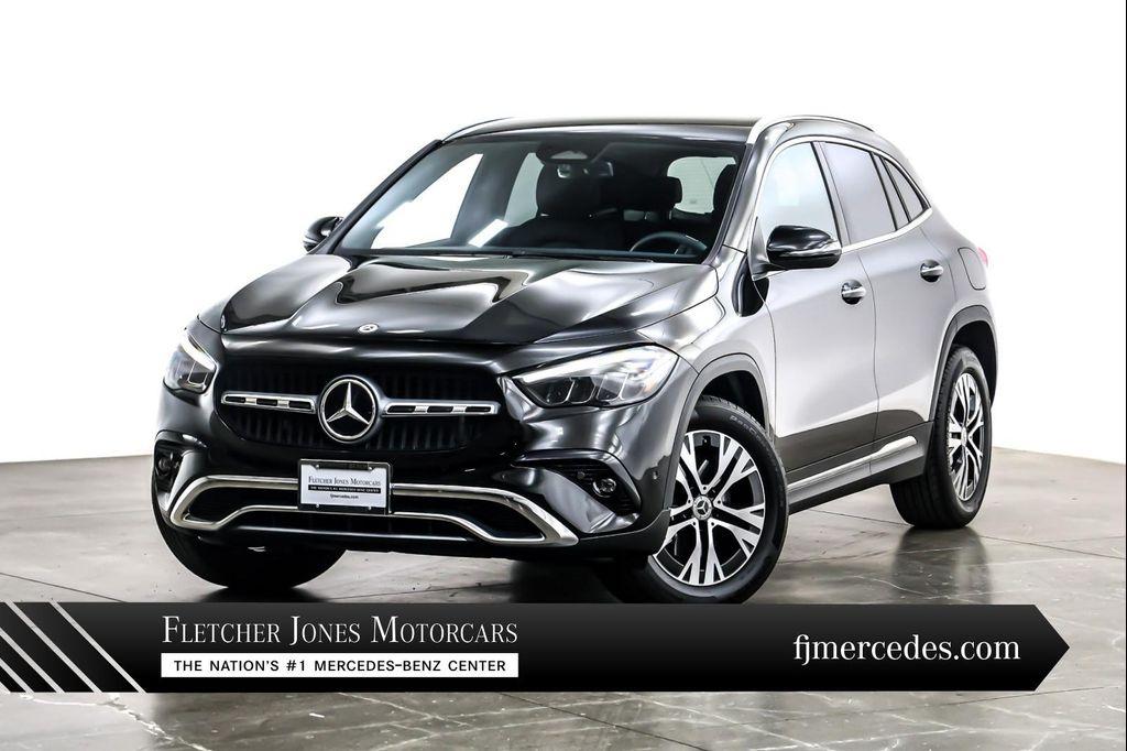 used 2025 Mercedes-Benz GLA 250 car, priced at $45,545