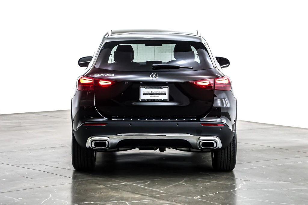 used 2025 Mercedes-Benz GLA 250 car, priced at $45,545