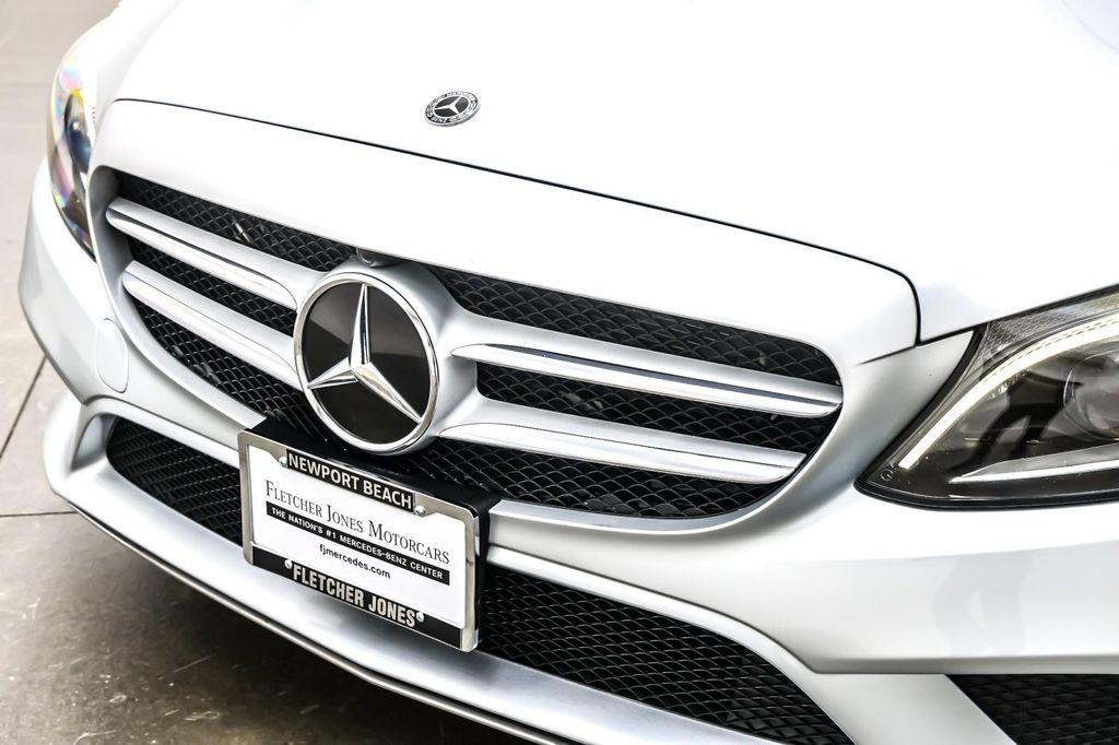 used 2020 Mercedes-Benz C-Class car, priced at $22,894