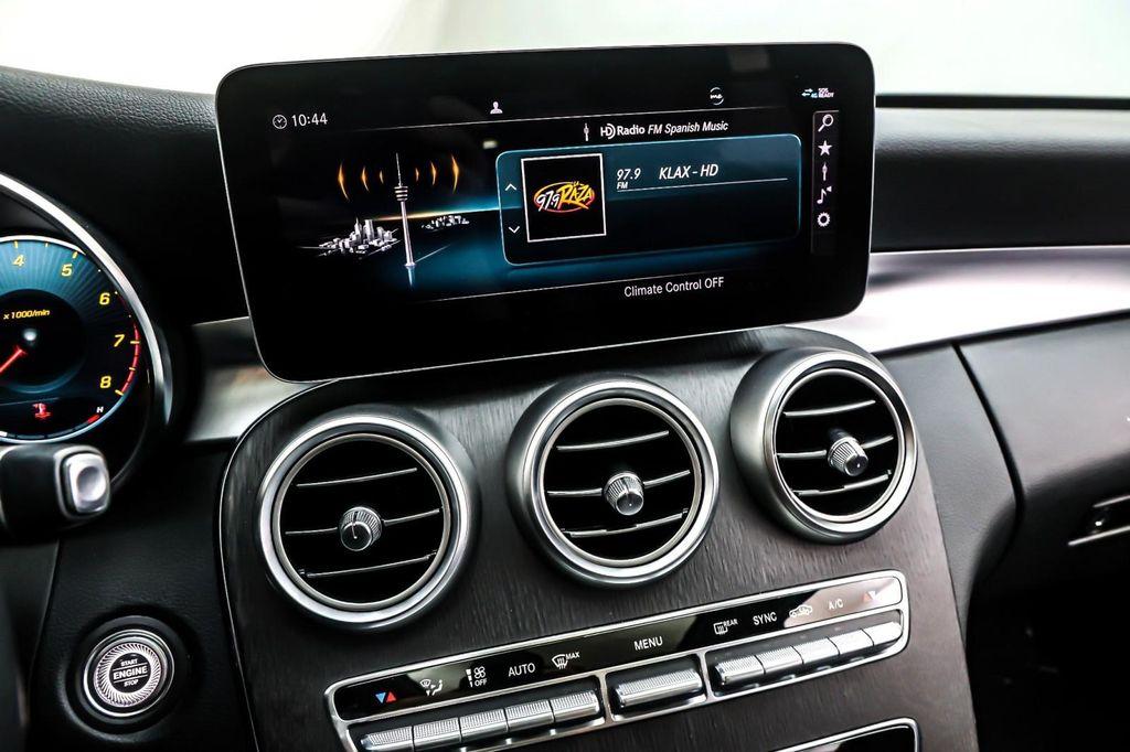 used 2020 Mercedes-Benz C-Class car, priced at $22,894