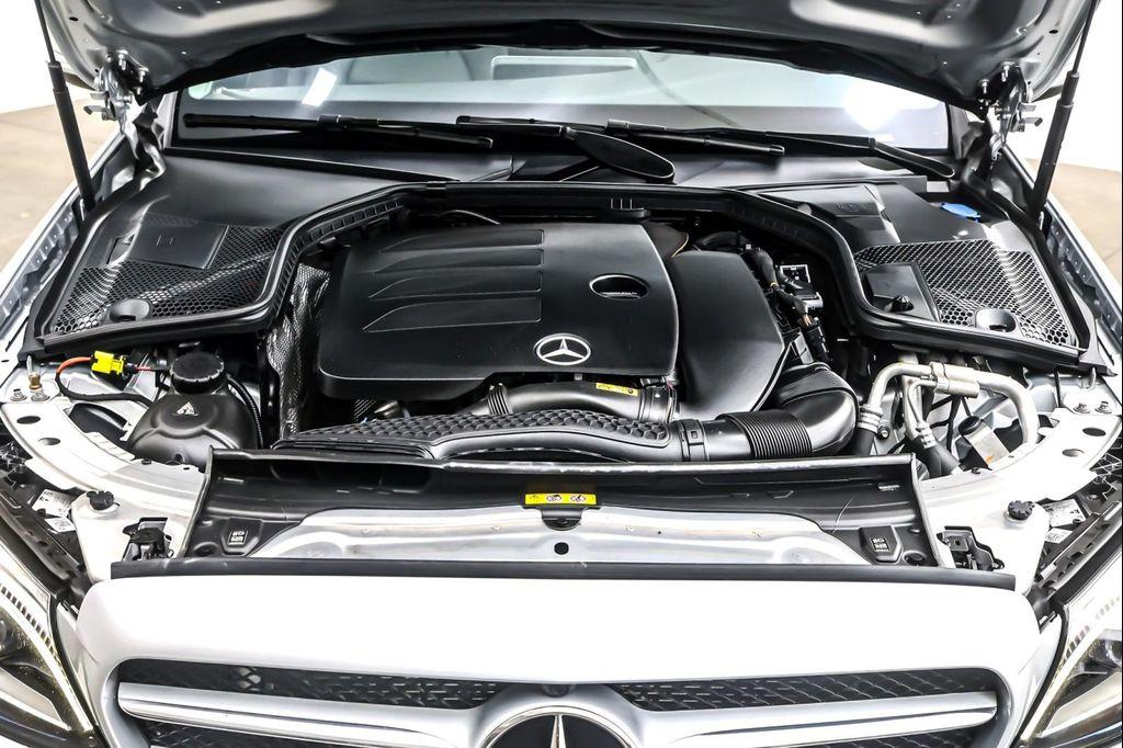 used 2020 Mercedes-Benz C-Class car, priced at $22,894