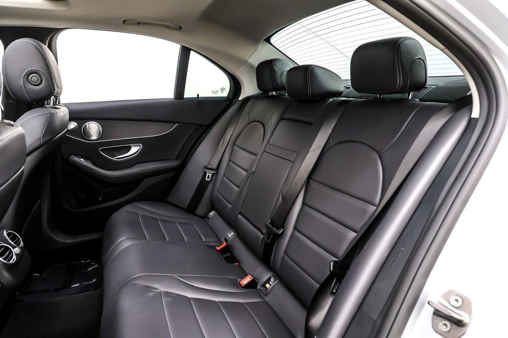 used 2020 Mercedes-Benz C-Class car, priced at $22,894