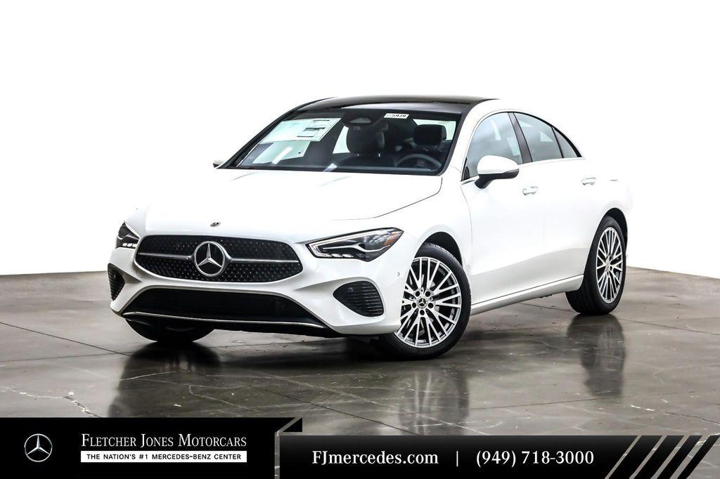 new 2026 Mercedes-Benz CLA 250 car, priced at $46,665
