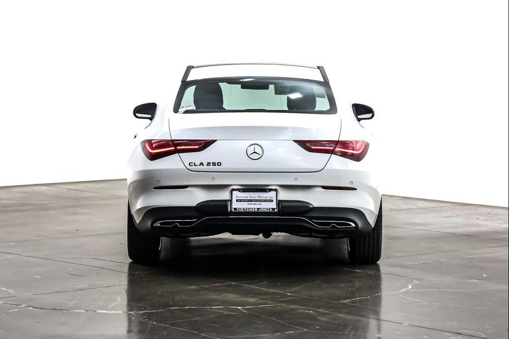 new 2026 Mercedes-Benz CLA 250 car, priced at $46,665