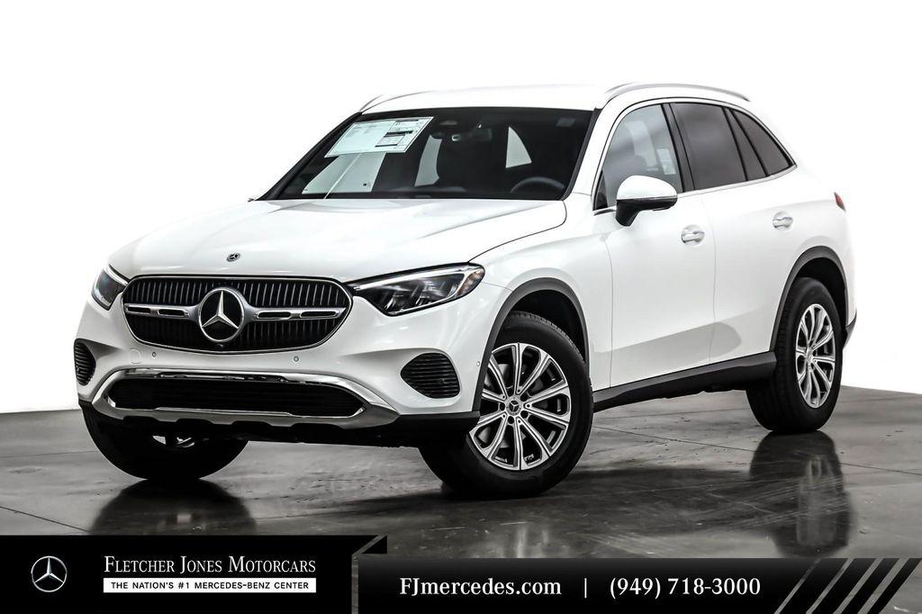 new 2026 Mercedes-Benz GLC 300 car, priced at $51,520