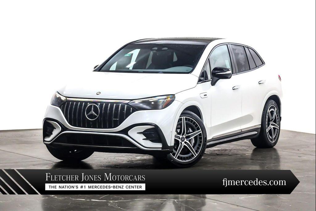 new 2025 Mercedes-Benz AMG EQE car, priced at $111,360