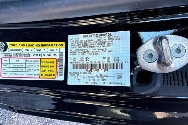 new 2026 Ford Mustang car, priced at $30,954