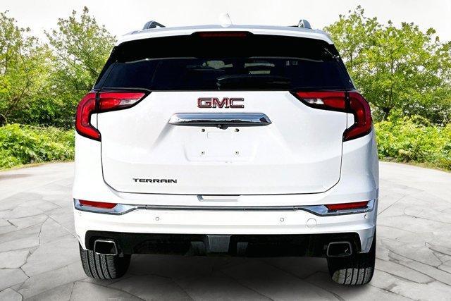used 2020 GMC Terrain car, priced at $24,100