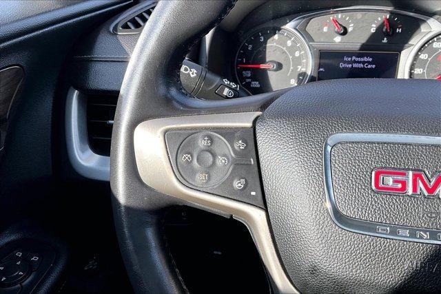 used 2020 GMC Terrain car, priced at $24,100