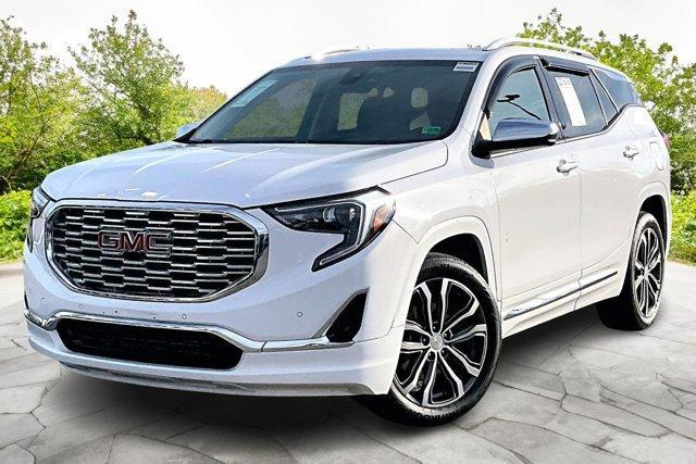 used 2020 GMC Terrain car, priced at $24,100