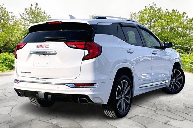 used 2020 GMC Terrain car, priced at $24,100