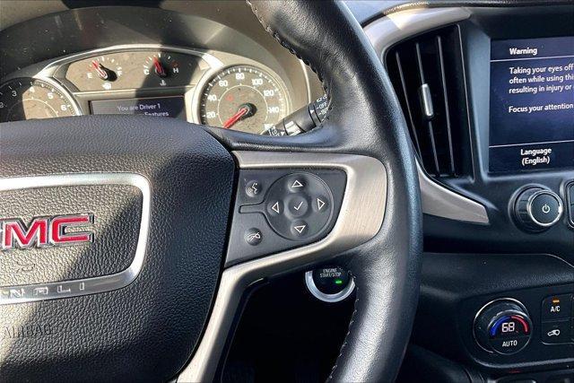 used 2020 GMC Terrain car, priced at $24,100