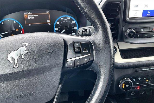used 2023 Ford Bronco Sport car, priced at $23,454
