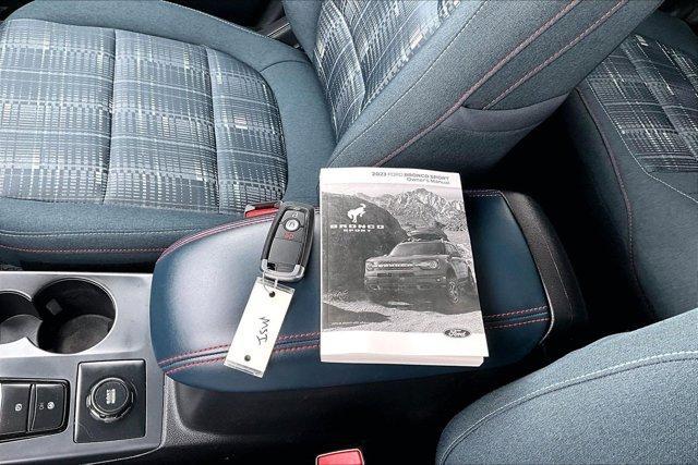 used 2023 Ford Bronco Sport car, priced at $23,454