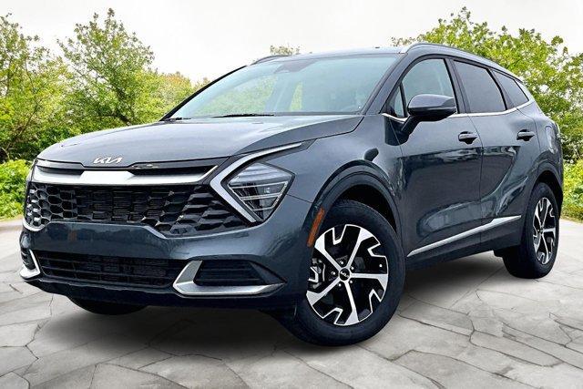 used 2025 Kia Sportage car, priced at $27,412