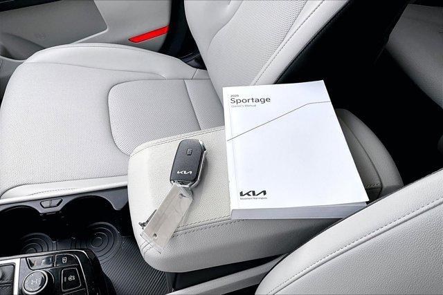 used 2025 Kia Sportage car, priced at $27,412
