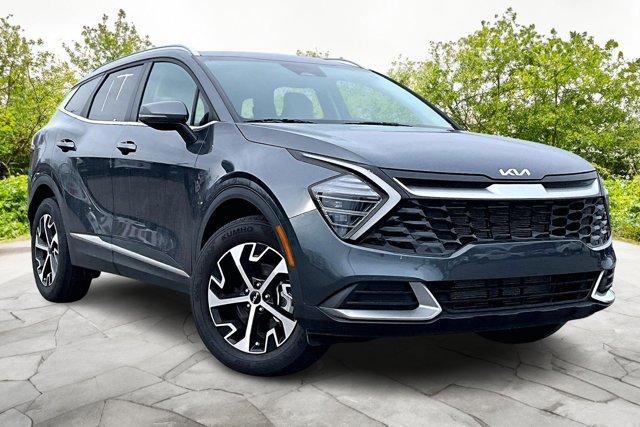 used 2025 Kia Sportage car, priced at $27,412