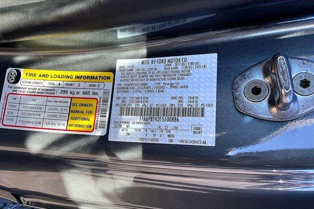 new 2026 Ford Mustang car, priced at $33,017