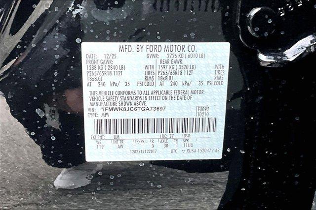 new 2026 Ford Explorer car, priced at $57,174