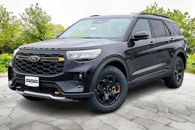 new 2026 Ford Explorer car, priced at $57,174