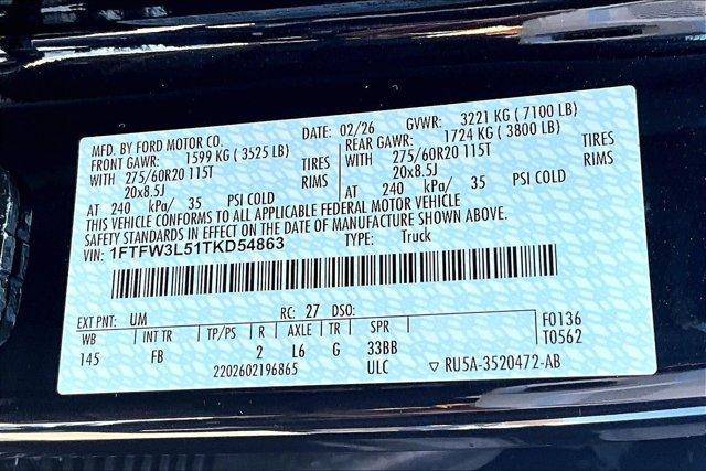 new 2026 Ford F-150 car, priced at $58,137