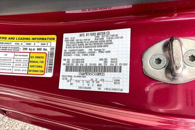 new 2026 Ford Mustang car, priced at $33,036