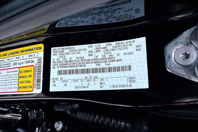 new 2025 Ford Ranger car, priced at $58,630