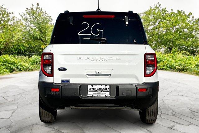 new 2025 Ford Bronco Sport car, priced at $33,588