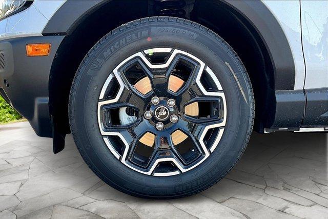 new 2025 Ford Bronco Sport car, priced at $33,588