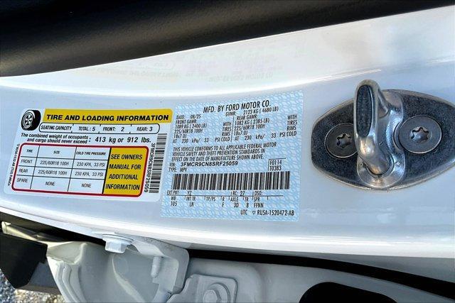 new 2025 Ford Bronco Sport car, priced at $33,588