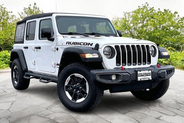 used 2021 Jeep Wrangler Unlimited car, priced at $28,781