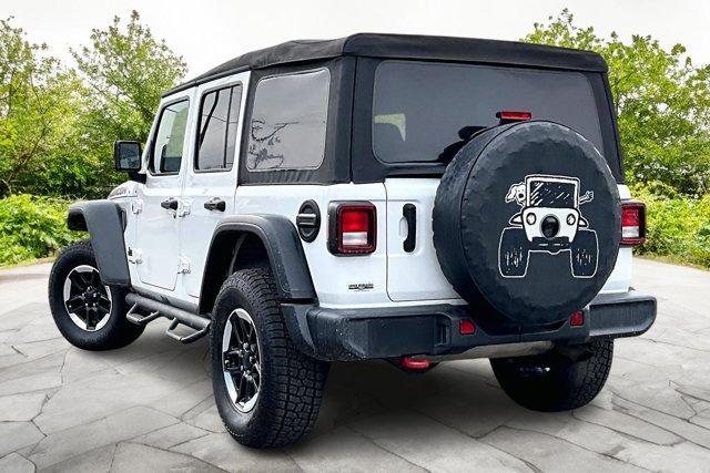 used 2021 Jeep Wrangler Unlimited car, priced at $28,781