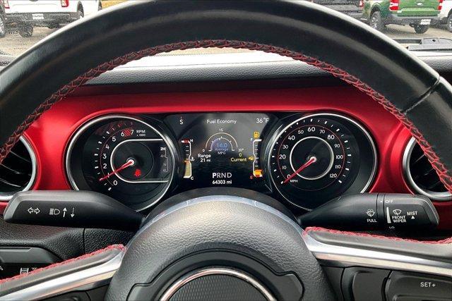 used 2021 Jeep Wrangler Unlimited car, priced at $28,781