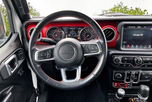 used 2021 Jeep Wrangler Unlimited car, priced at $28,781