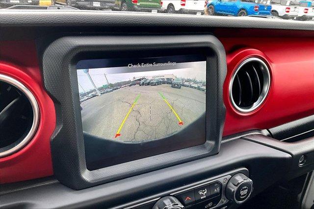 used 2021 Jeep Wrangler Unlimited car, priced at $28,781