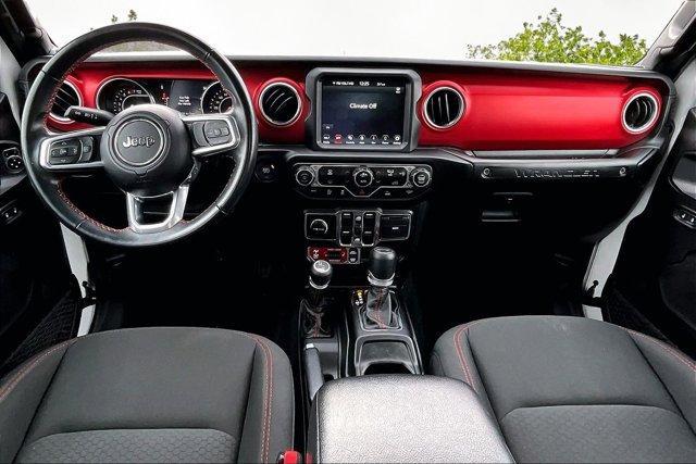 used 2021 Jeep Wrangler Unlimited car, priced at $28,781