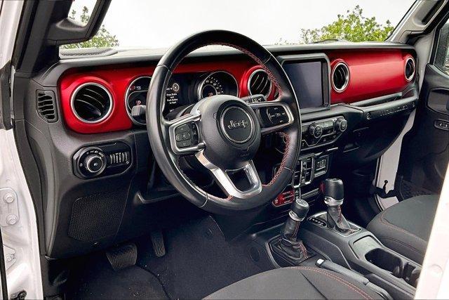 used 2021 Jeep Wrangler Unlimited car, priced at $28,781