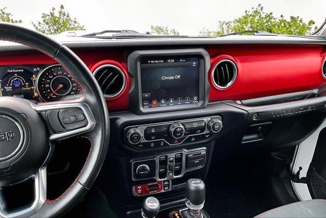 used 2021 Jeep Wrangler Unlimited car, priced at $28,781