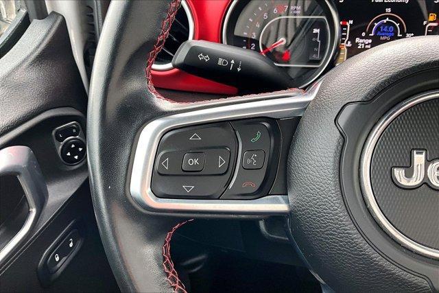 used 2021 Jeep Wrangler Unlimited car, priced at $28,781