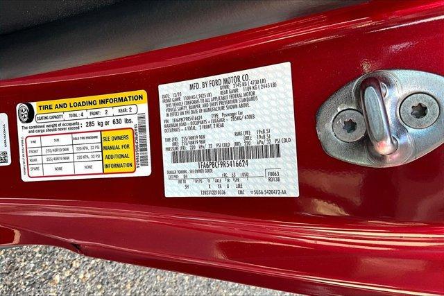 new 2024 Ford Mustang car, priced at $51,506