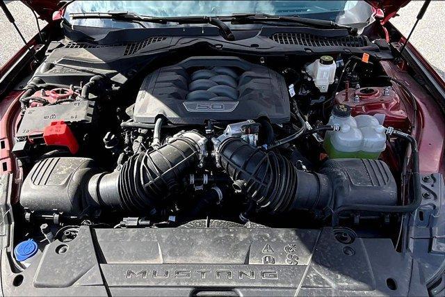 new 2024 Ford Mustang car, priced at $51,506