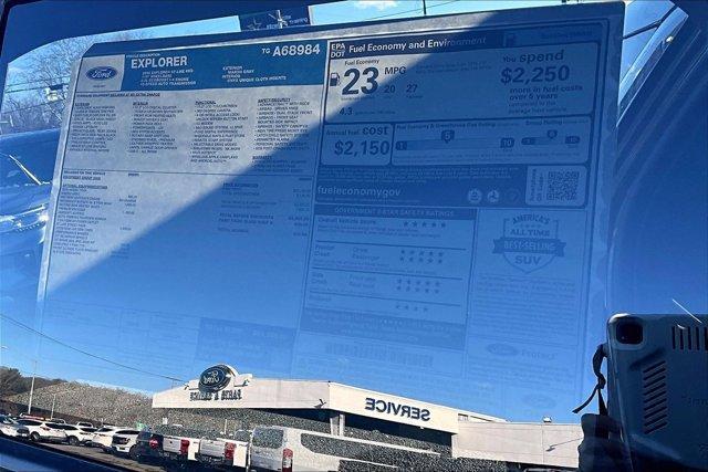 new 2026 Ford Explorer car, priced at $47,474