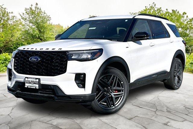 new 2025 Ford Explorer car, priced at $44,455