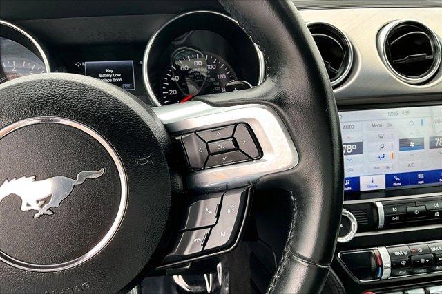 used 2023 Ford Mustang car, priced at $33,981