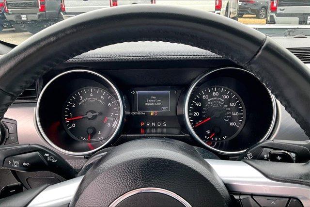 used 2023 Ford Mustang car, priced at $33,981