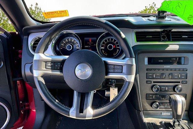 used 2013 Ford Mustang car, priced at $12,500